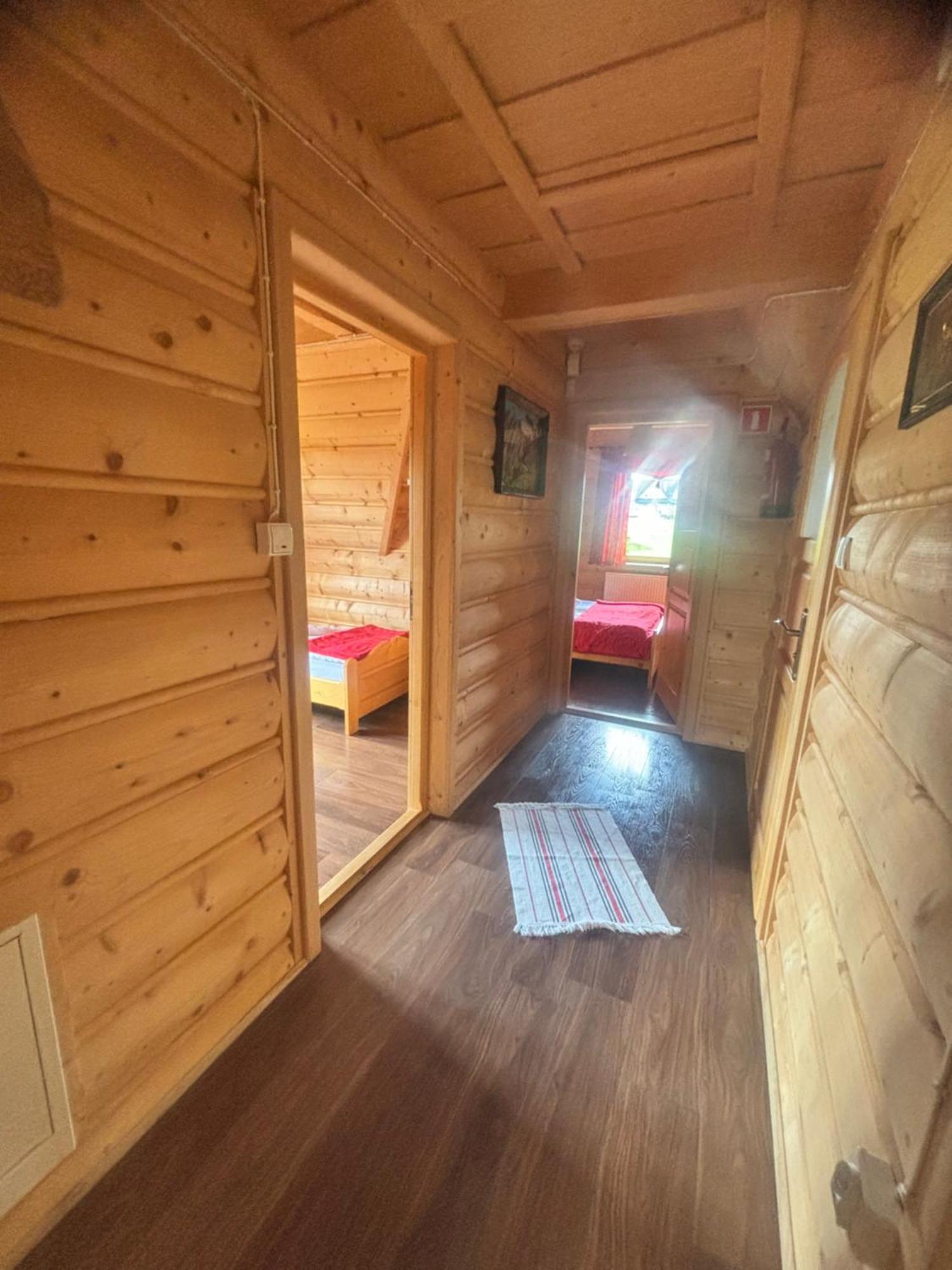Goralskie Przytulne Domki U Kantora Poronin Dış mekan fotoğraf