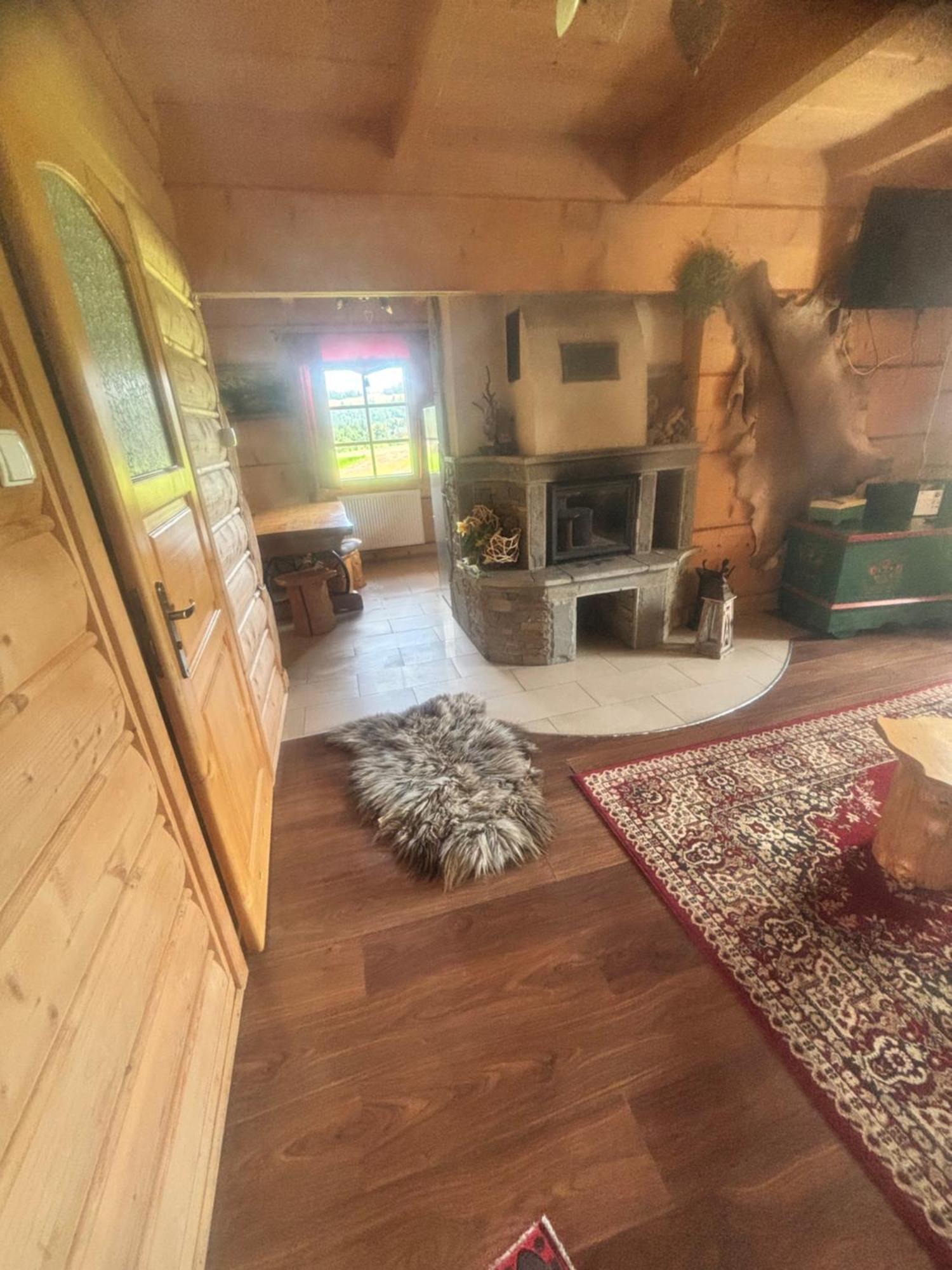 Goralskie Przytulne Domki U Kantora Poronin Dış mekan fotoğraf